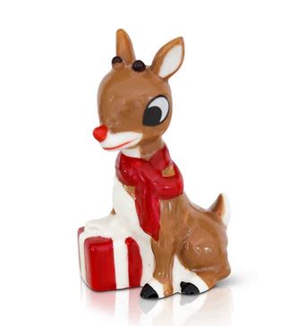 Rudolph the Red Nose Reindeer Mini Charm