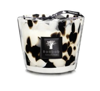 Candle Pearls Black Max 10