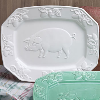 Pig Relief Platter
