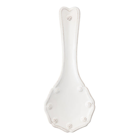 Berry & Thread Spoon Rest Whitewash