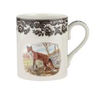 Woodland  Wildlife Mug  Red Fox
