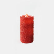 Water Wick Candle w/Remote Red