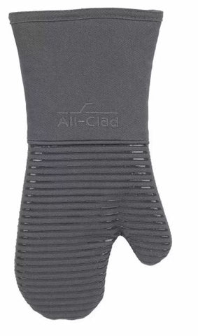 Silicone Oven Mitt- Pewter