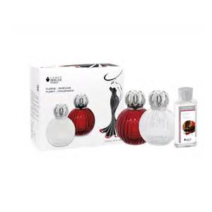 Lamp Berger Plissee Gift Set Clear