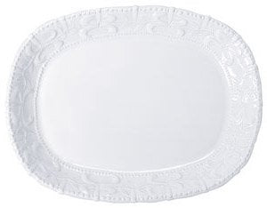 Historia Oval Platter Large Greystone