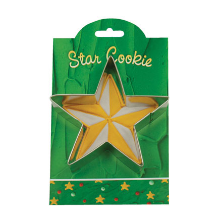 Star Cookie Cutter Carded