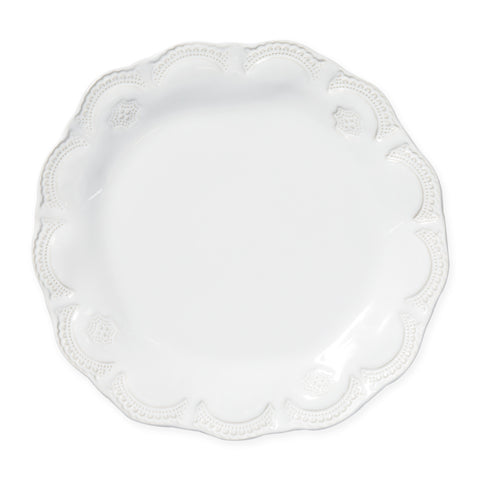 Incanto Stone White Lace Dinner Plate