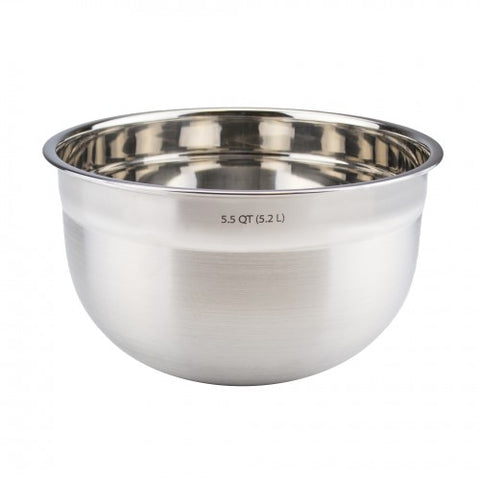 5.5 Qt Stainless Steel Mixing Bowl