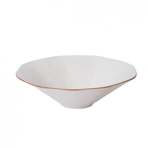 Cantaria Centerpiece Bowl - White