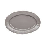 Cantaria Sm Oval Platter Charcoal