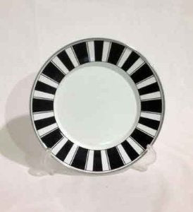 Charger Black Stripes