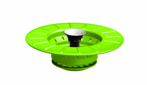 Collapsible Stopper & Strainer-Lime