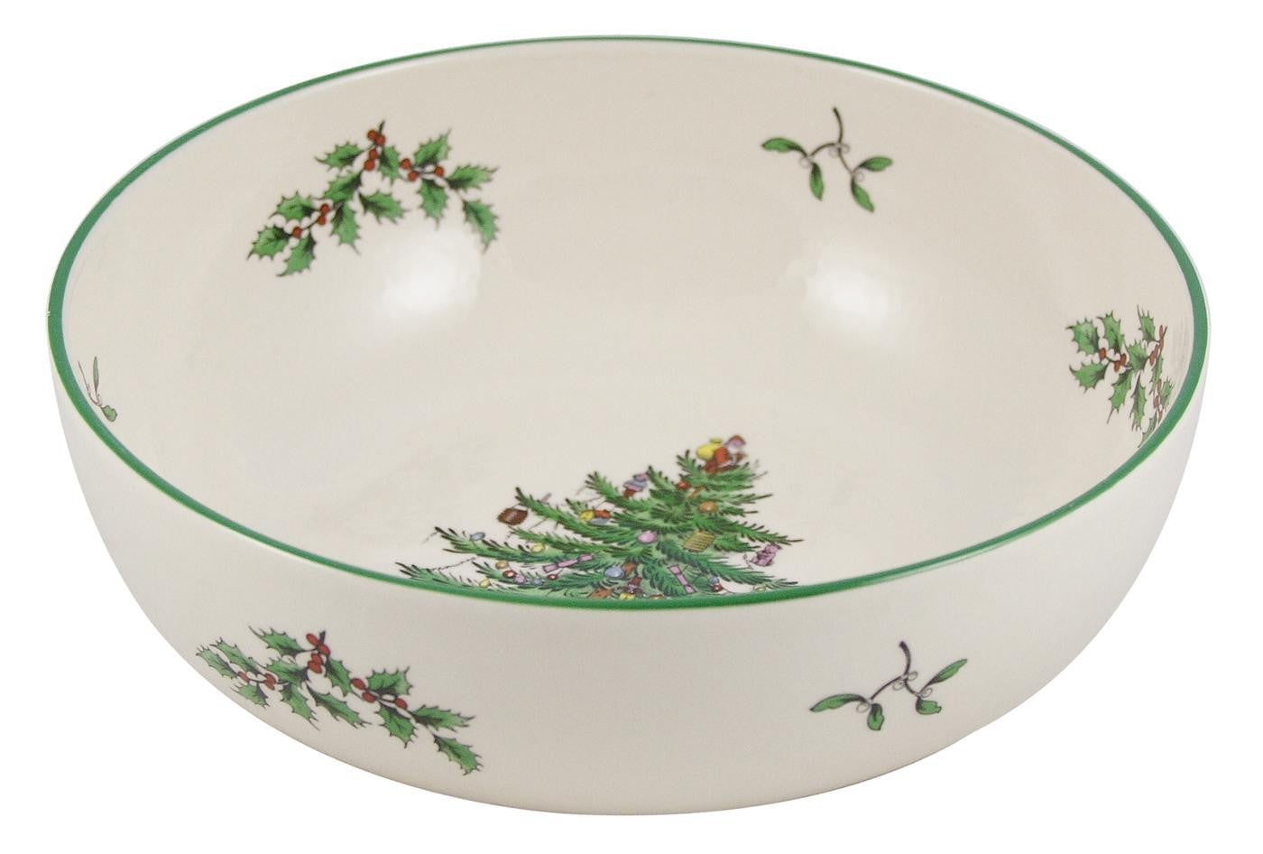 Christmas Tree  Individual Bowl