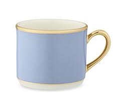 Colorsheen Blue Ultra w/Gold Tea Cup