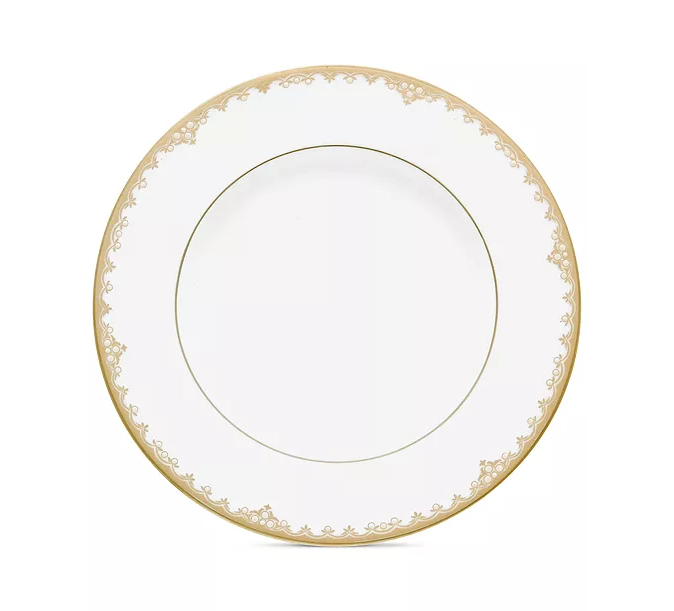 Federal Gold Accent Plate
