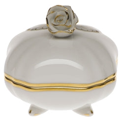 Golden Edge Covered Bonbon with Rose