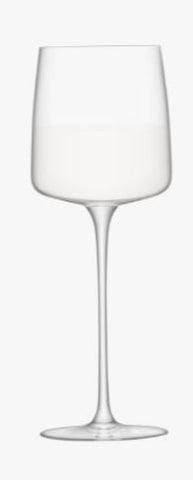 Metropolitan Wine Glass 12oz- Clear