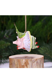 Patience Brewster Joyful Flying Pig Ornament