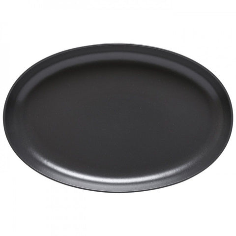 Oval Platter Pacifica Grey