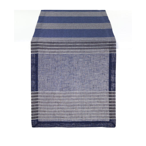Tuxedo Navy Runner 90"