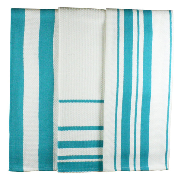 MuKitchen Pacific Striped Dishtowel