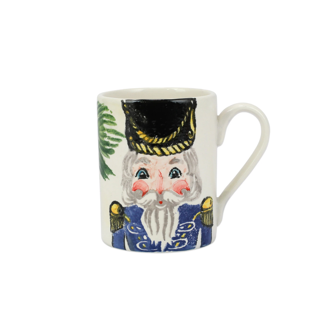 Nutcrackers Mug Blue