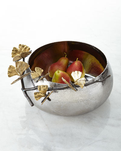 Butterfly Ginkgo Bowl