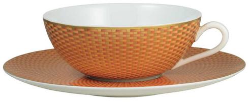 Tresor Orange Tea Saucer Extra