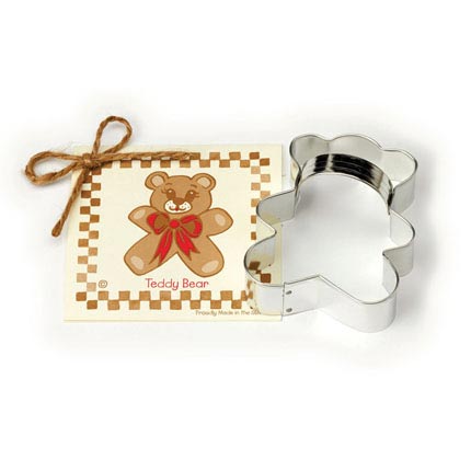 Teddy Bear Cookie Cutter
