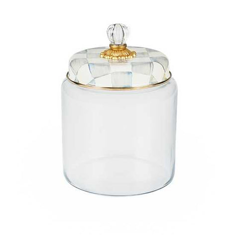 Sterling Check Kitchen Canister Large