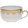 Fish Scale Canton Cup Gold