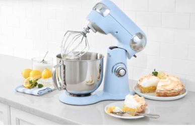 Precision Master 5.5qt Stand Mixer Frosted Blue