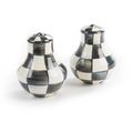 Courtly Check Enamel Salt and Pepper