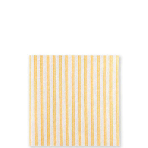 Papersoft Cocktail Napkins Capri Yellow