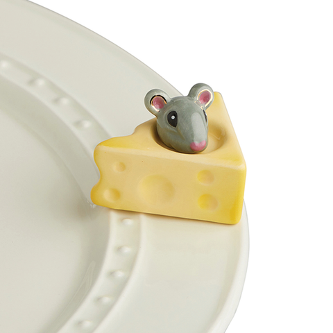 Cheese and Mouse Mini Charm