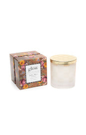 Golden Hour Champagne and Cake Candle 8 oz