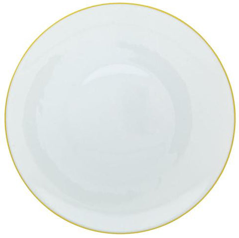 Monceau Lemon Yellow AM. Dinner Plate