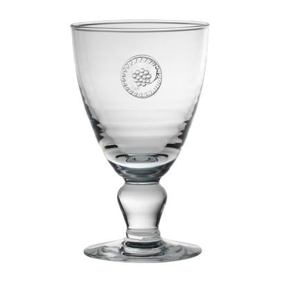 Berry & Thread Footed Goblet