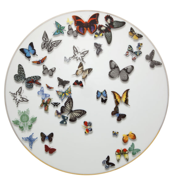 Butterfly Charger Plate