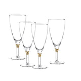 Helix Gold Iced Tea Set of 4