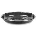 Pasta Plate Solid Black