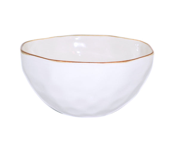 Cantaria Cereal Bowl - White