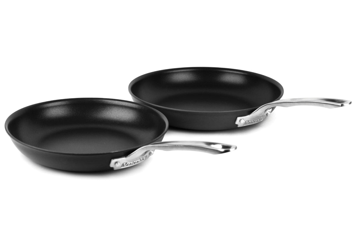 Hard Anodized Nonstick Fry Pan Set of 2