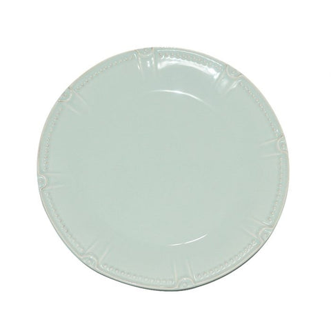 Isabella Round Dinner Plate Ice Blue