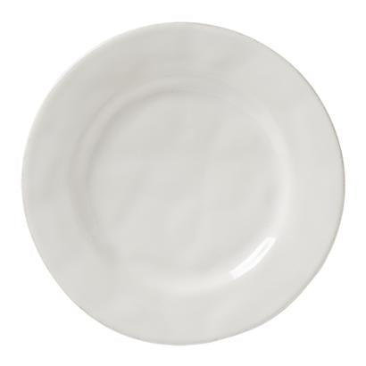 Puro Side Cocktail Plate Whitewash