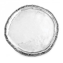 Organic Pearl Nova Round Platter