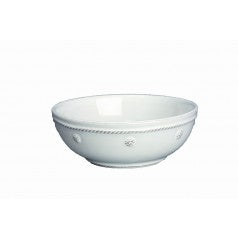 Berry & Thread Whitewash Small Coupe Bowl 6"