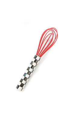 Courtly Check Small Whisk-Red