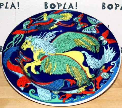 Bopla Original Deep Plate Blue Pegasus
