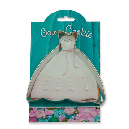 Gown Cookie Cutter